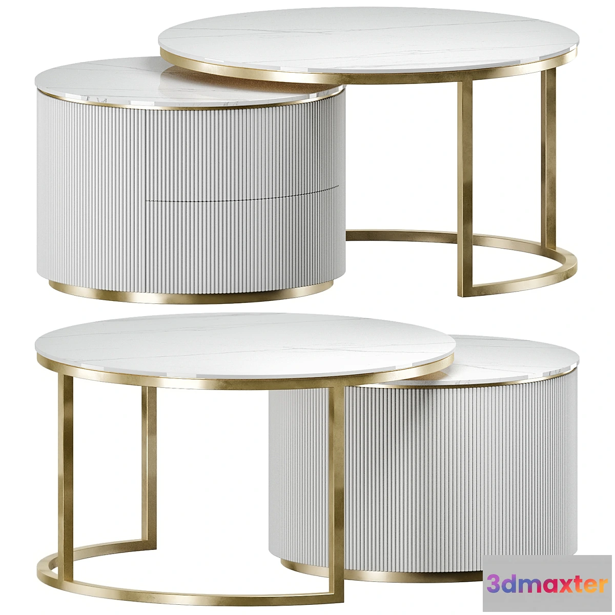 756247 - frandiss coffee table set - No.2