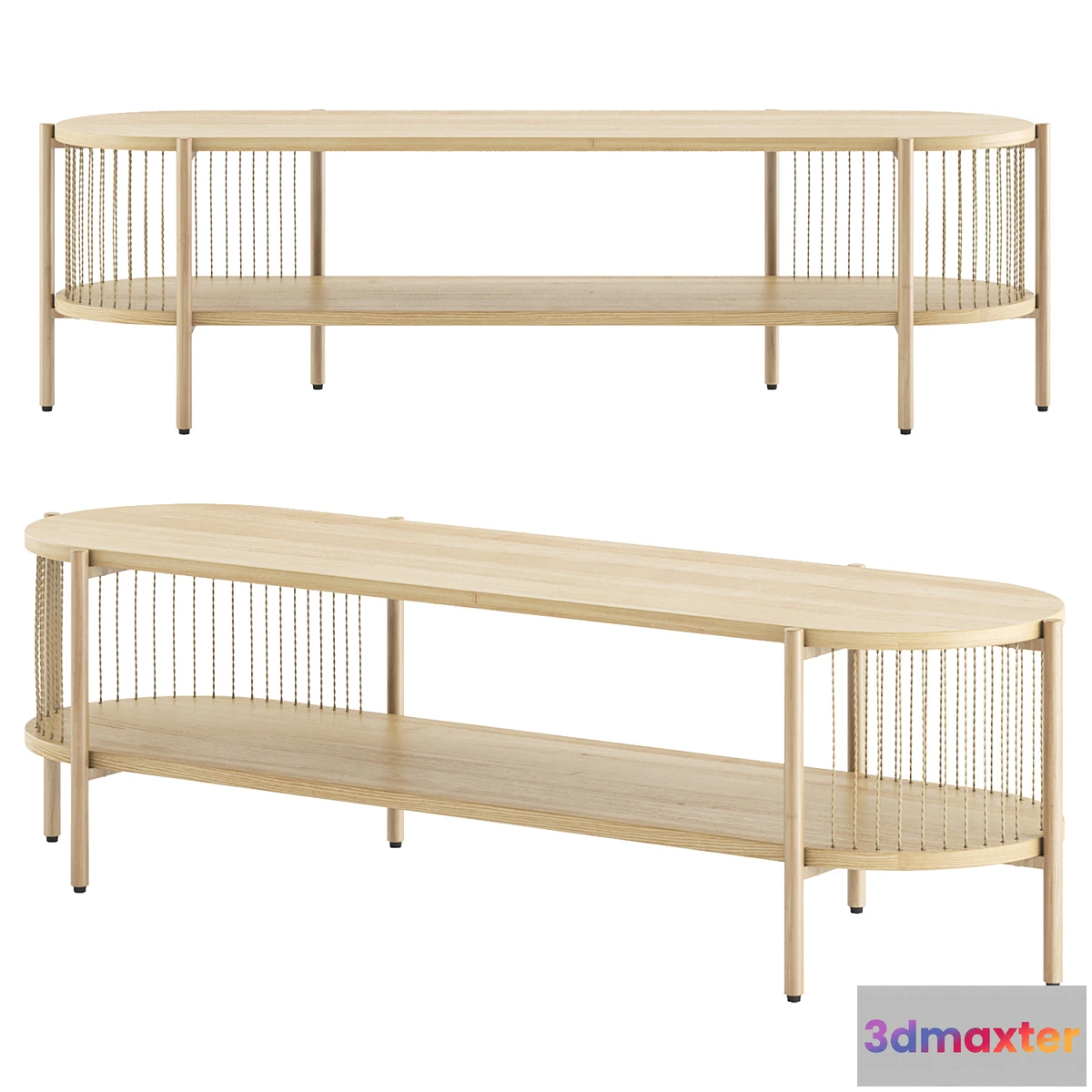 756271 - JYSK EGELEV TV bench - No.2