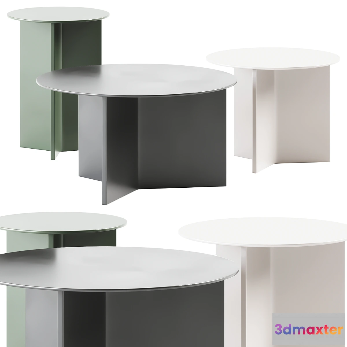 756309 - Hay Slit Coffee Tables set - No.2