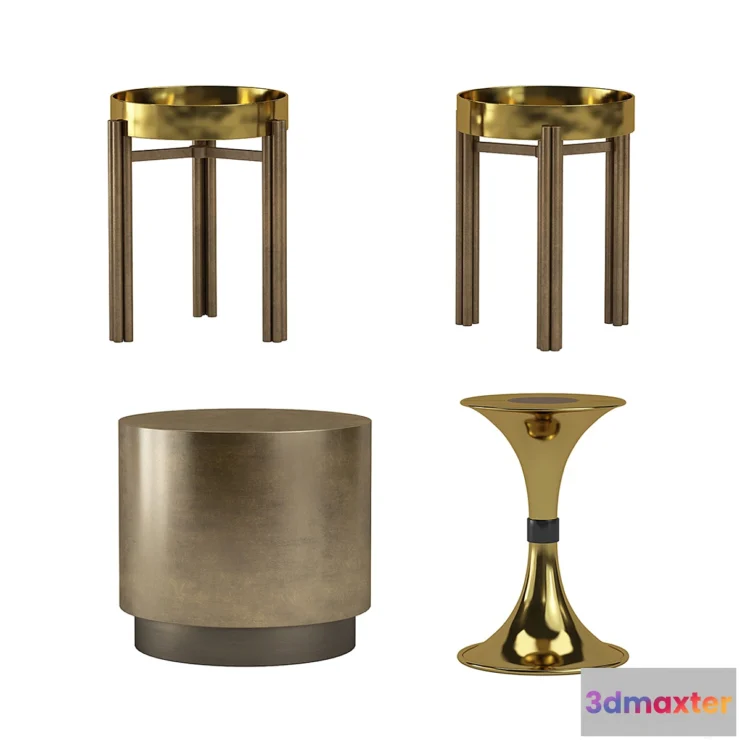 756323 - Collection of coffee tables 1