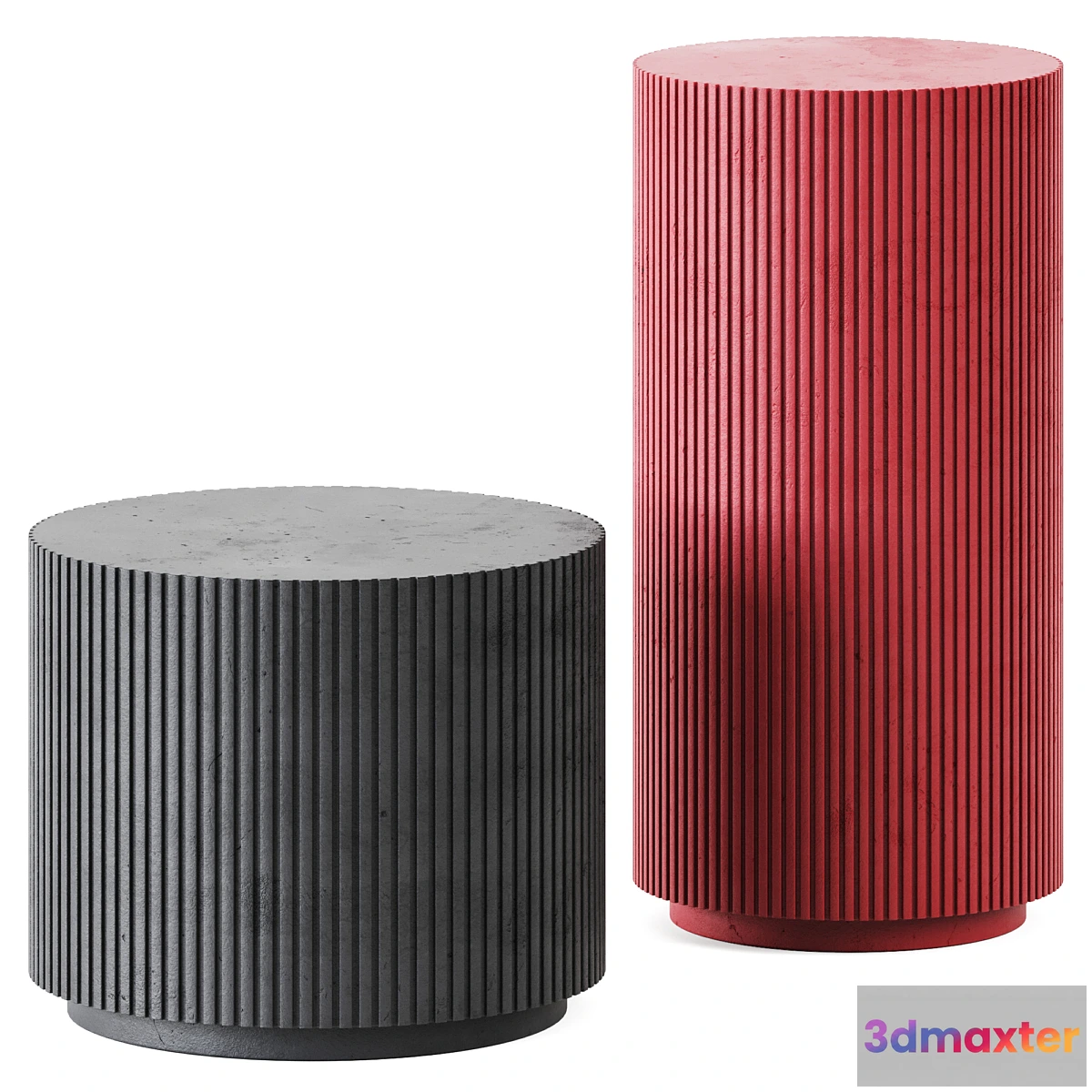 756355 - Skalep charcoal side table - No.2