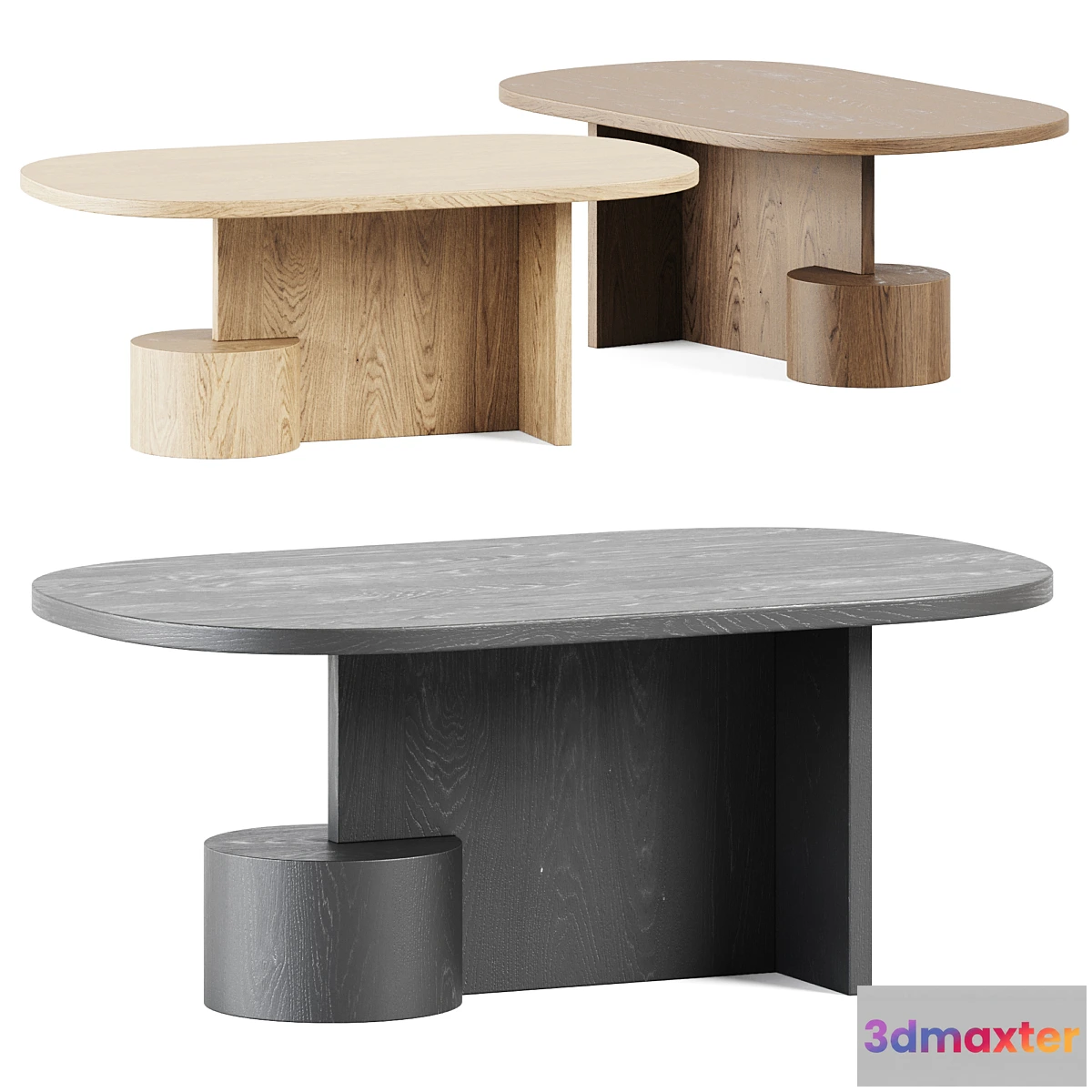 756377 - Ferm Living Insert Coffee Table _ Wooden Table - No.2