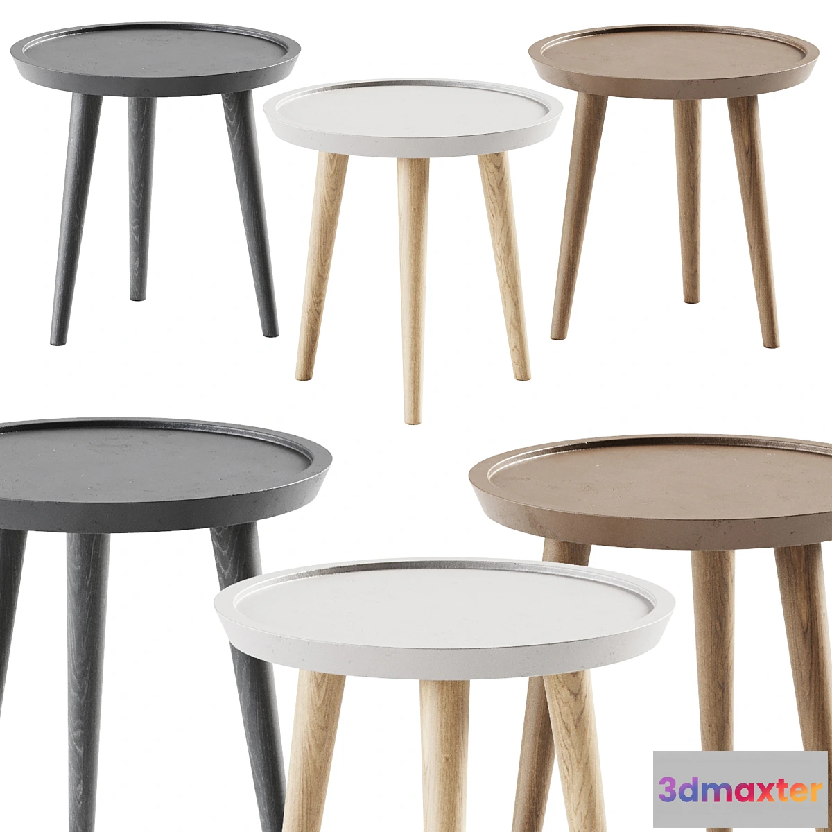 756407 - La Forma Living Side Table - No.2