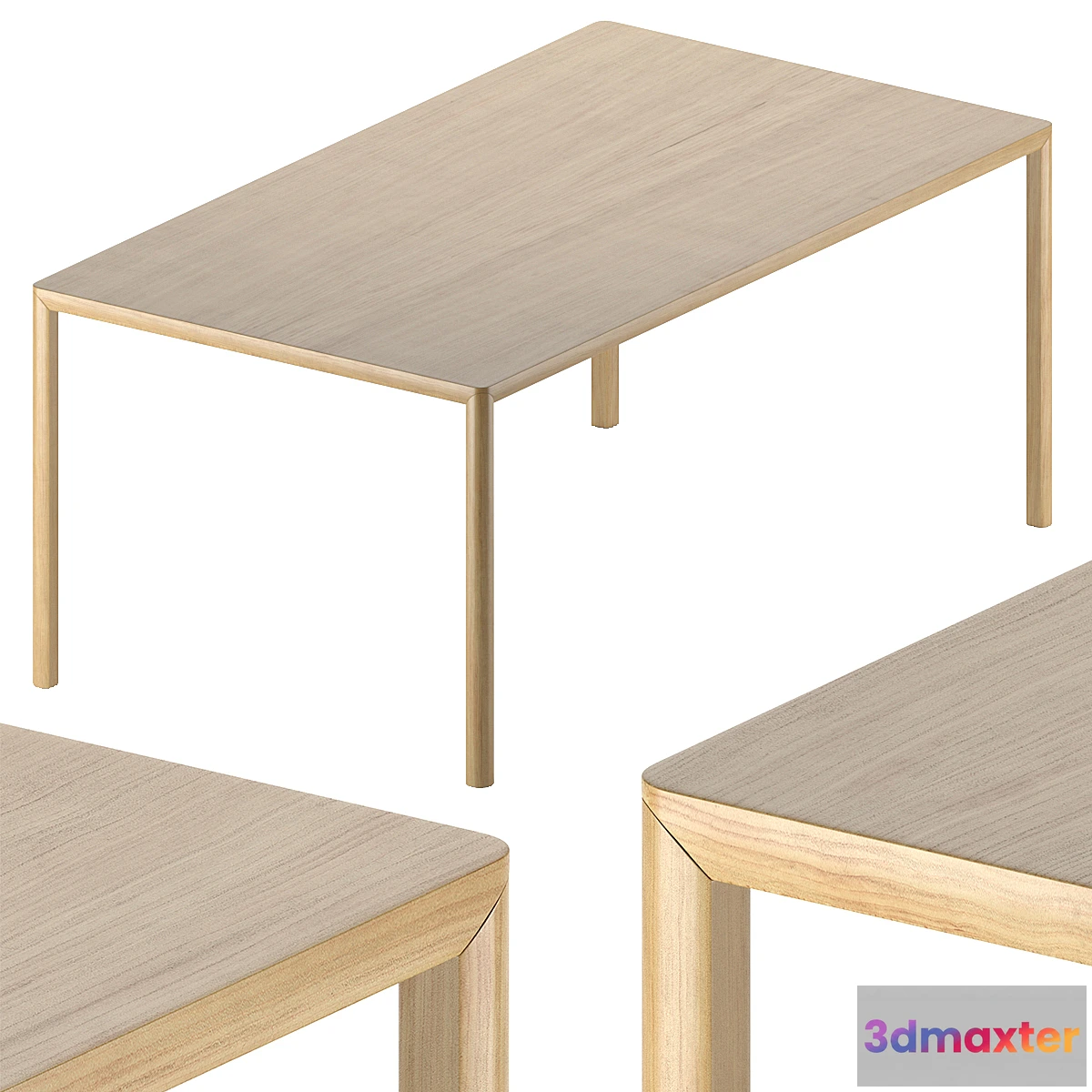 756409 - ethnicraft. Air dining table. - No.2