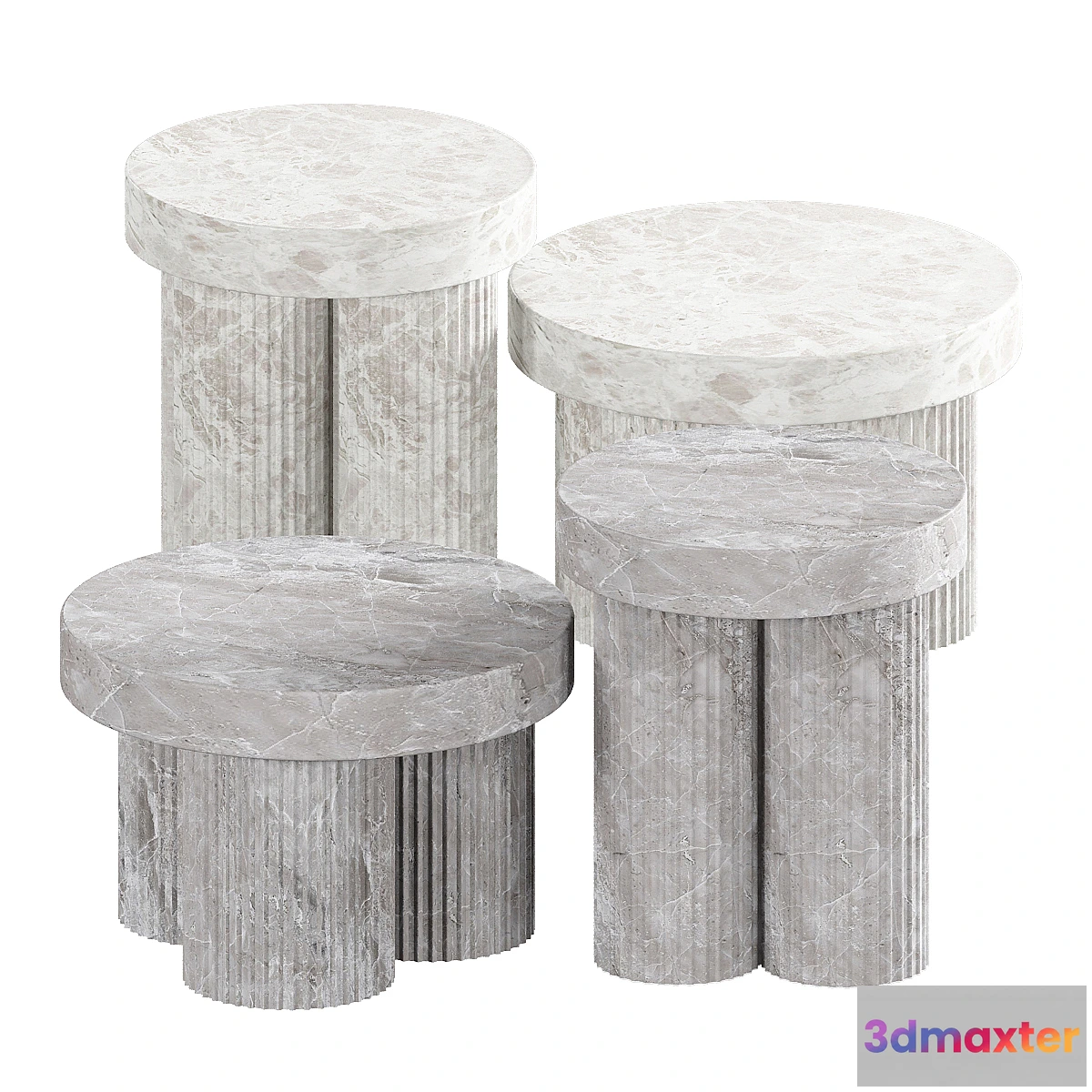 756455 - COFFE Table Gear Set - No.2