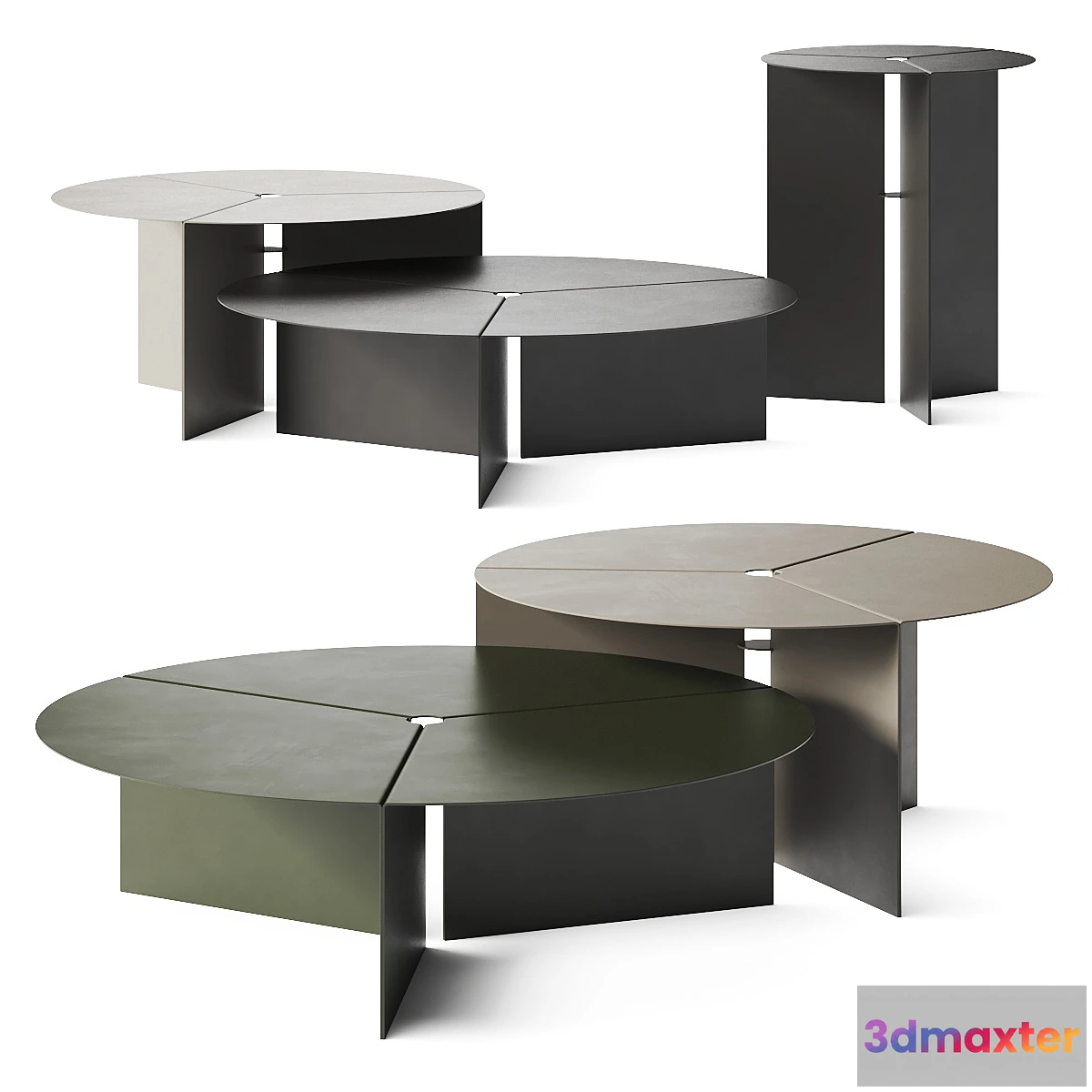 756475 - April Furniture Peace Coffee Tables - No.2