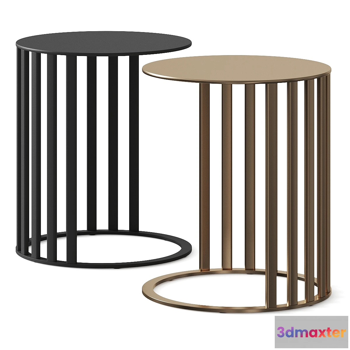 756481 - Turri Roma Side Table - No.2