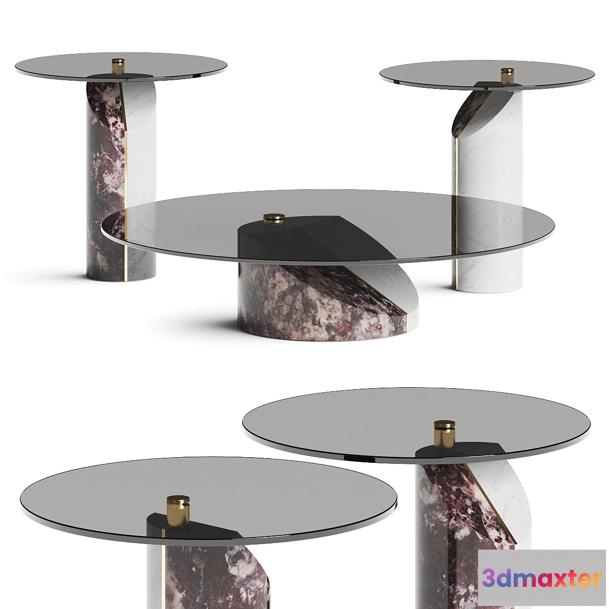 756525 - Baxter Ziggy Coffee & Side Tables - No.2
