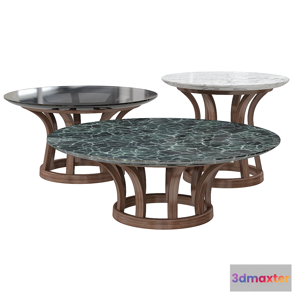 756567 - Solid Wood Coffee Table - No.2