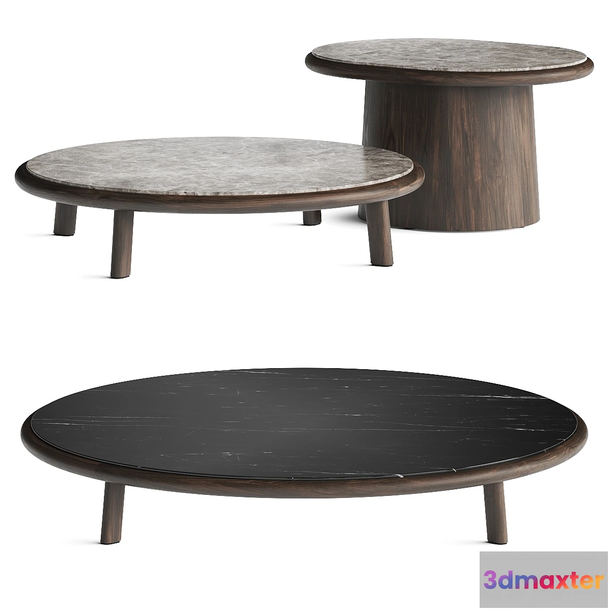 756591 - Kettal Giro Coffee Tables - No.2