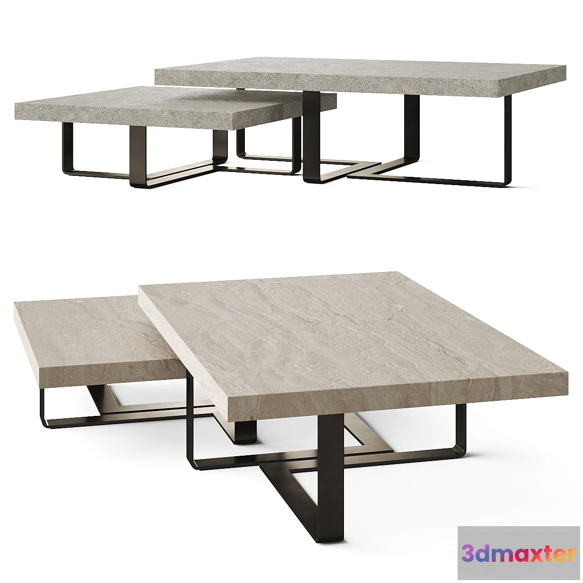 756611 - Linteloo Malibu Coffee Tables - No.2