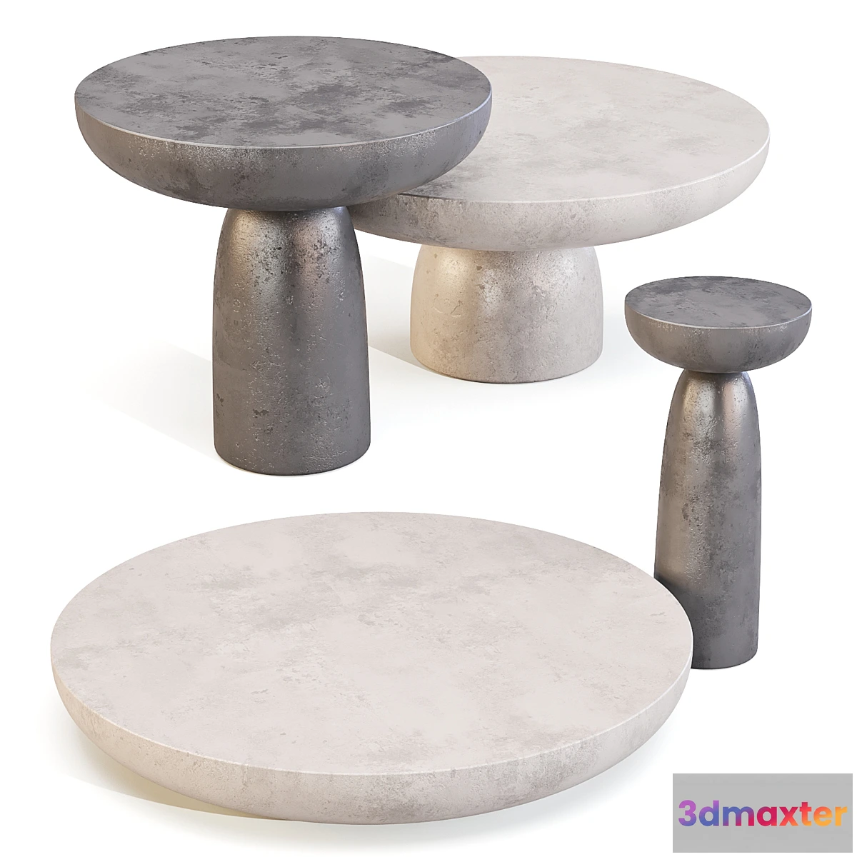 756637 - Mogg Olo - Coffee and Side Tables - No.2