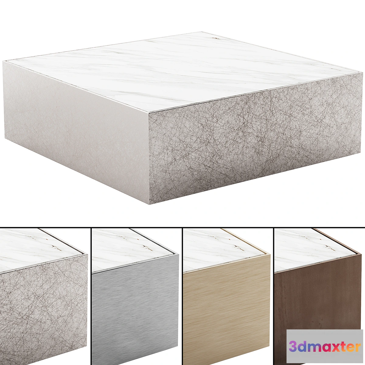 762053 - 014 Coffee Table Marble Ballot by Phase - No.2