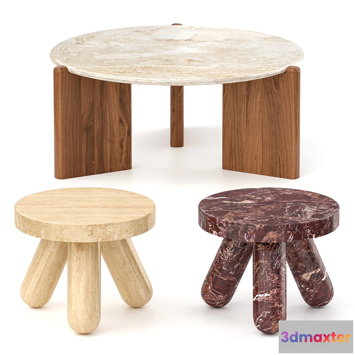 765531 - Santoro and Jaxx - Coffee and Side Tables - No.3