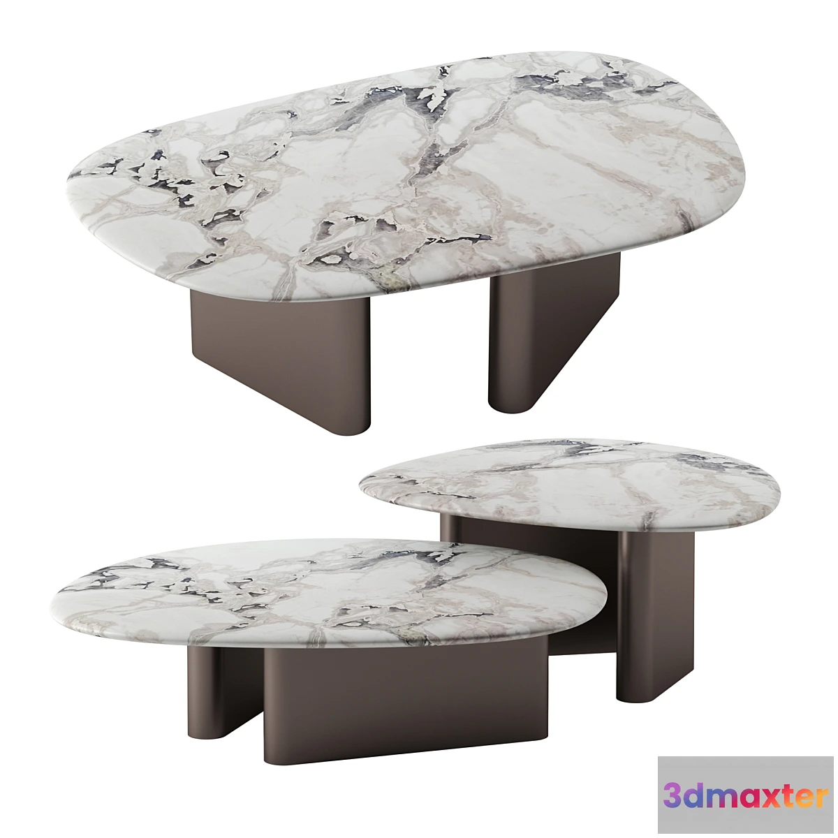 780205 - CALLISTO coffee tables by Porada - No.2