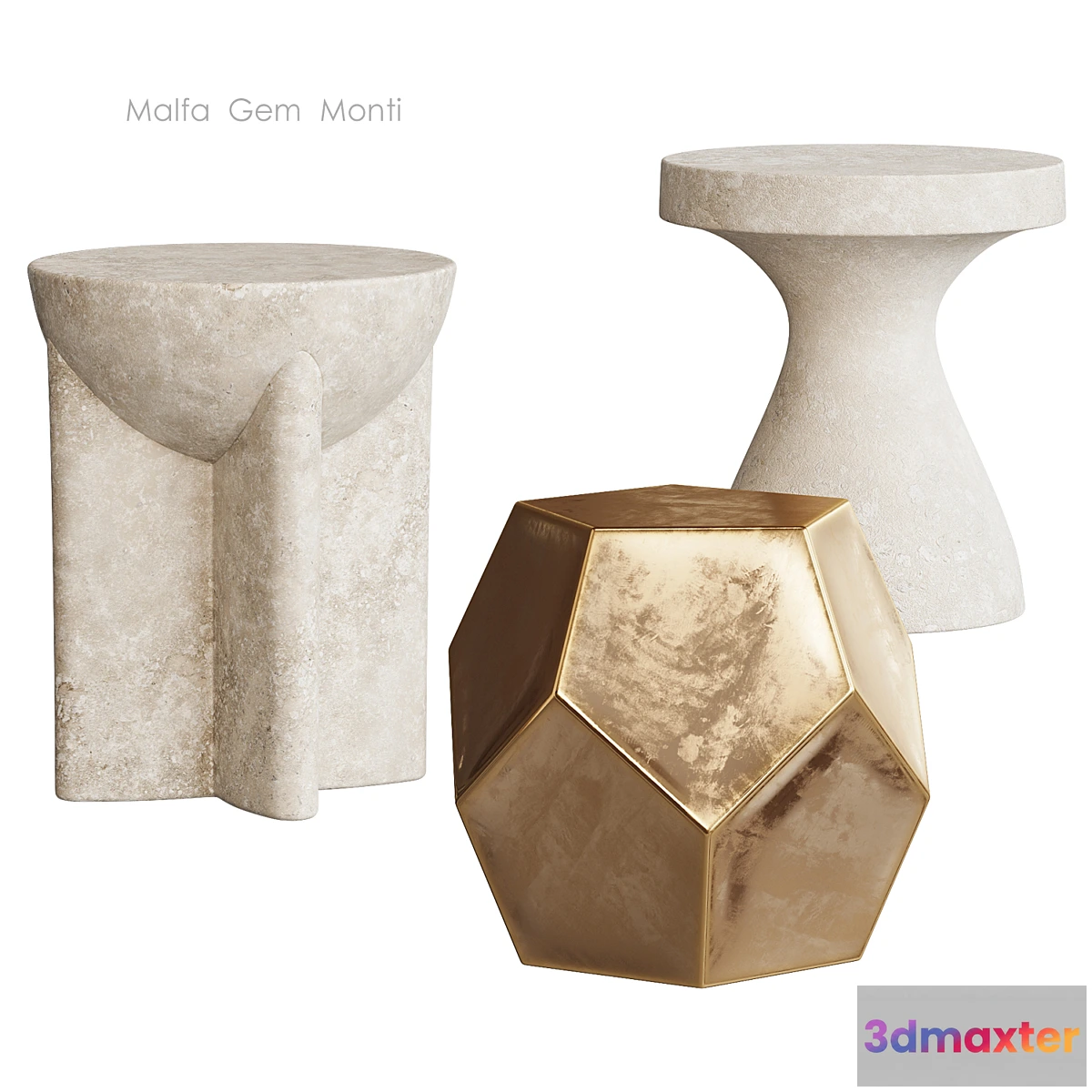 780223 - Malfa Gem Monti Gem table West Elm - No.2