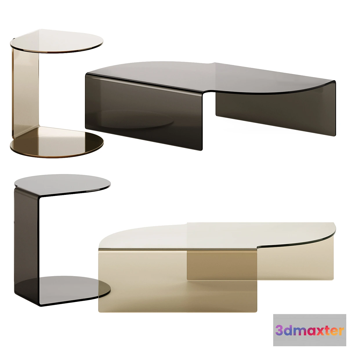 780227 - MERIAN  Coffee Tables by Calligaris - No.2
