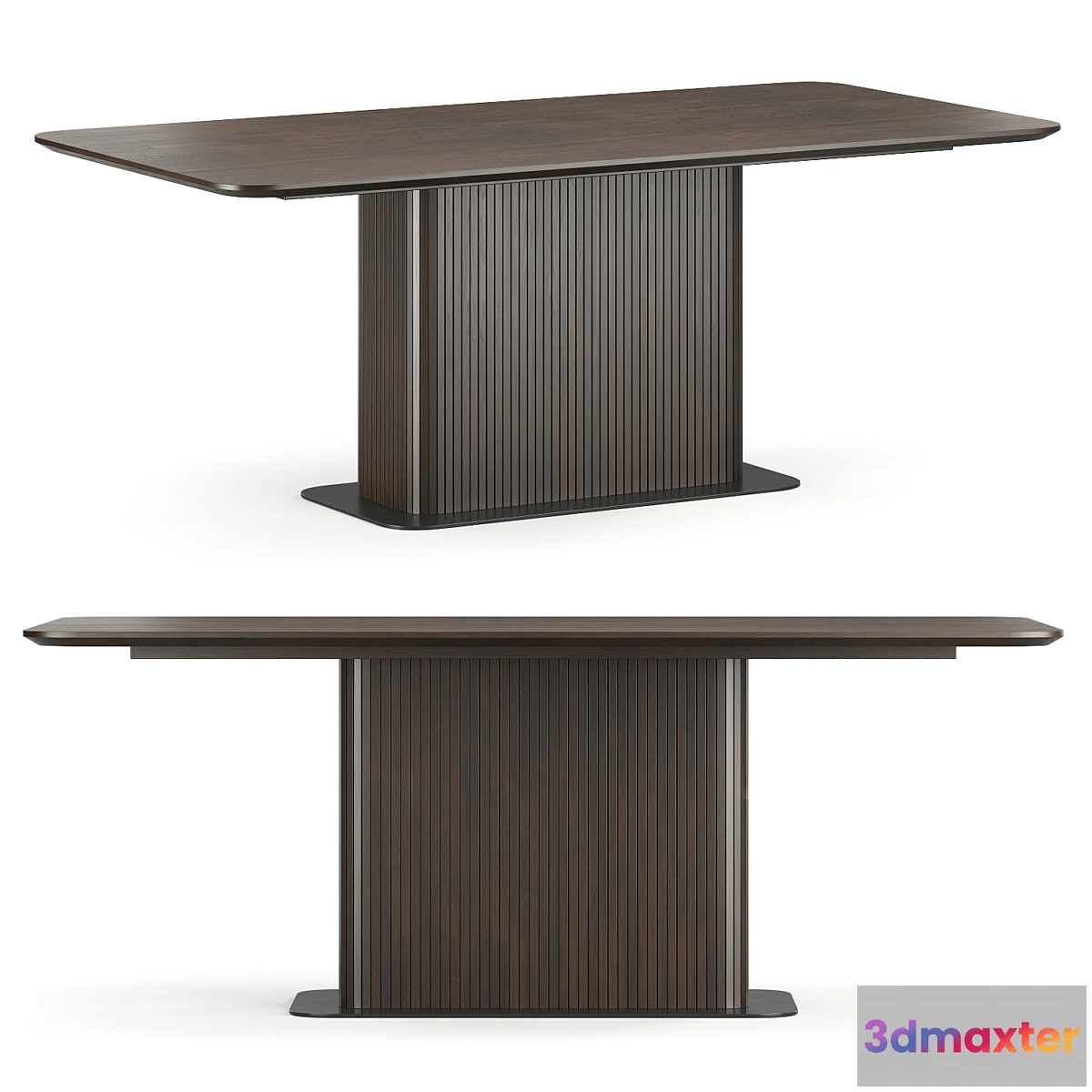 780253 - Dining table Glide rectangular Dantone Home - No.3