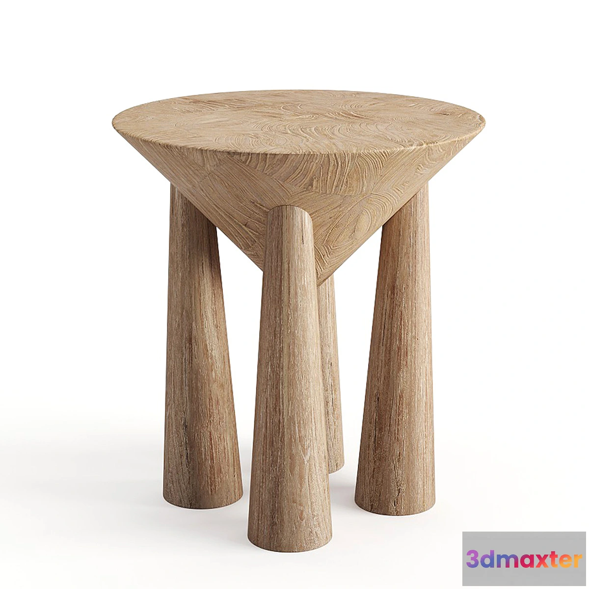 780255 - Kongo Side Table - No.2