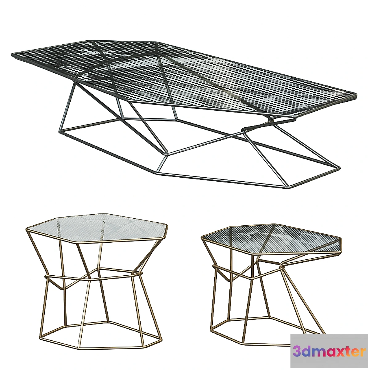 780261 - Coffee tables Rebus by Arketipo