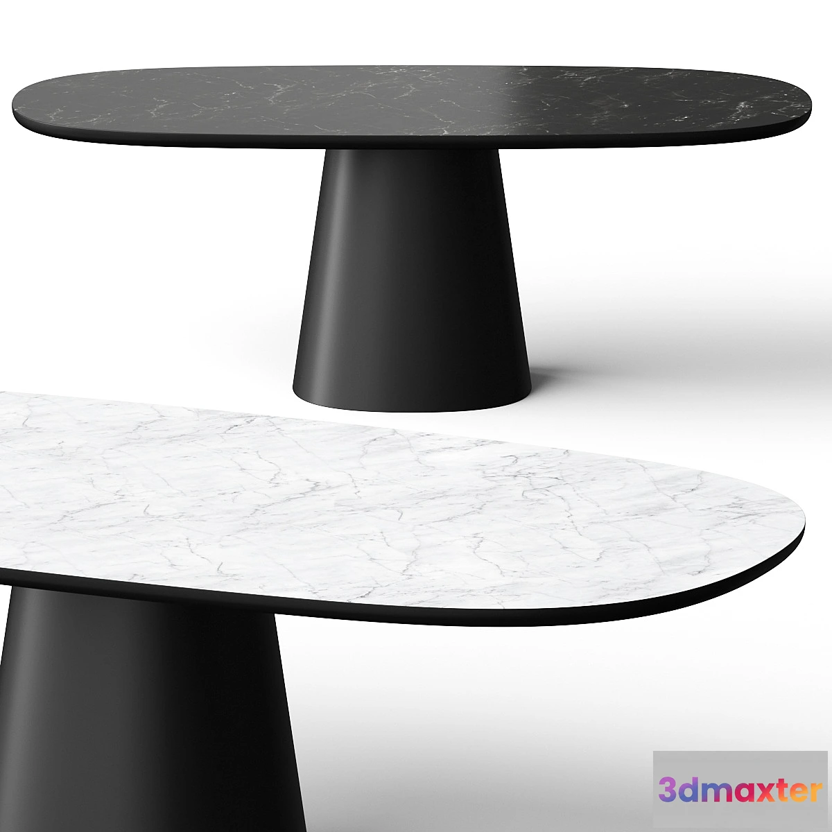 780269 - B&B Italia Allure O Dining Table - No.2