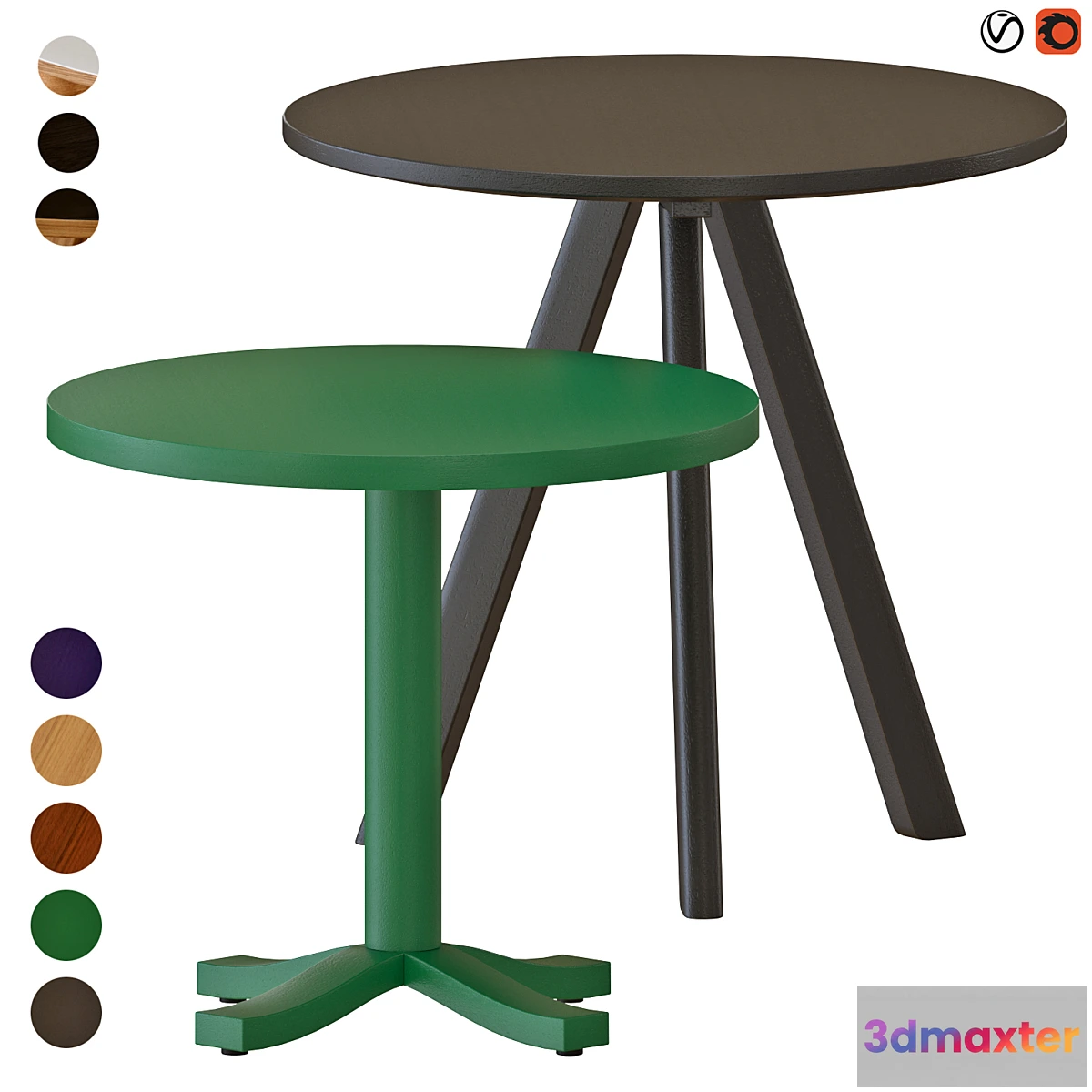 780297 - HAY PASTIS COFFEE TABLE - No.2