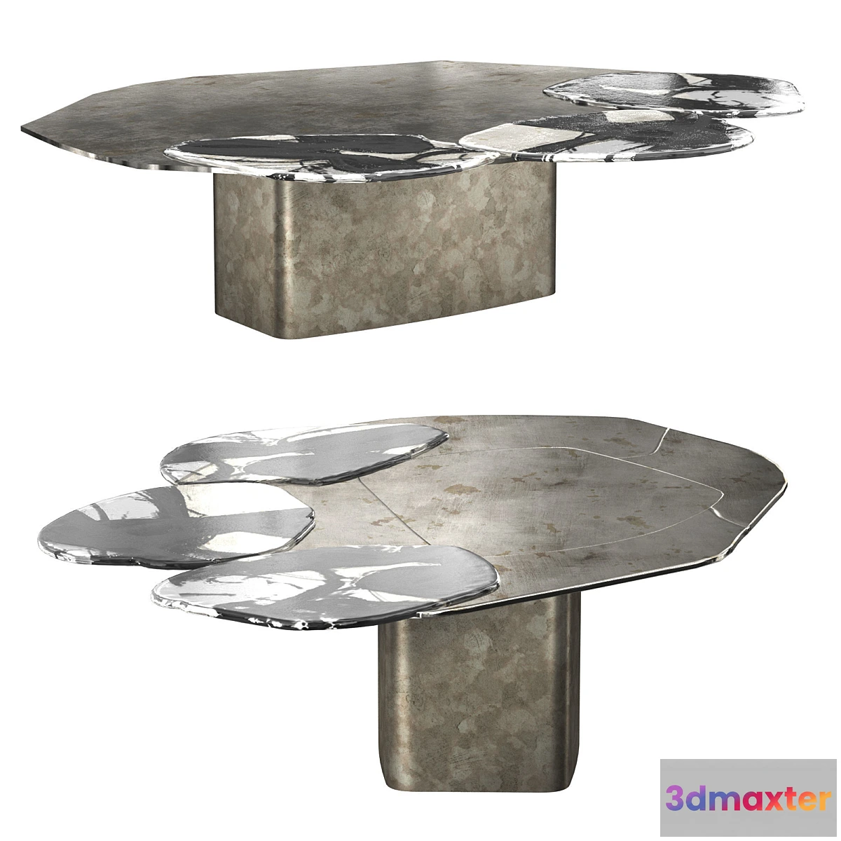 780299 - ABSTRACT COFFEE TABLE DC 1716 - No.2