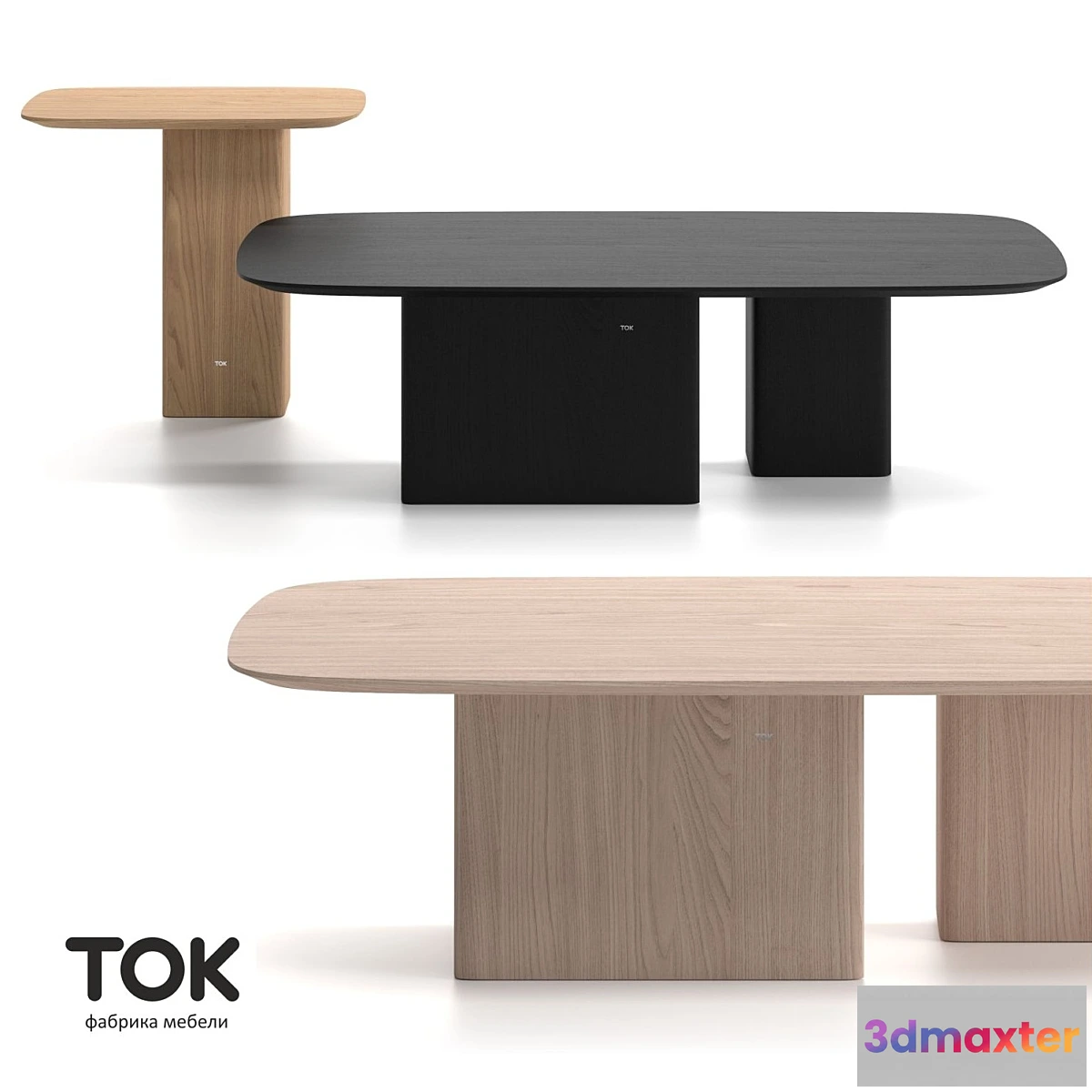 780305 - SERIES OF COFFEE TABLES “NORI”