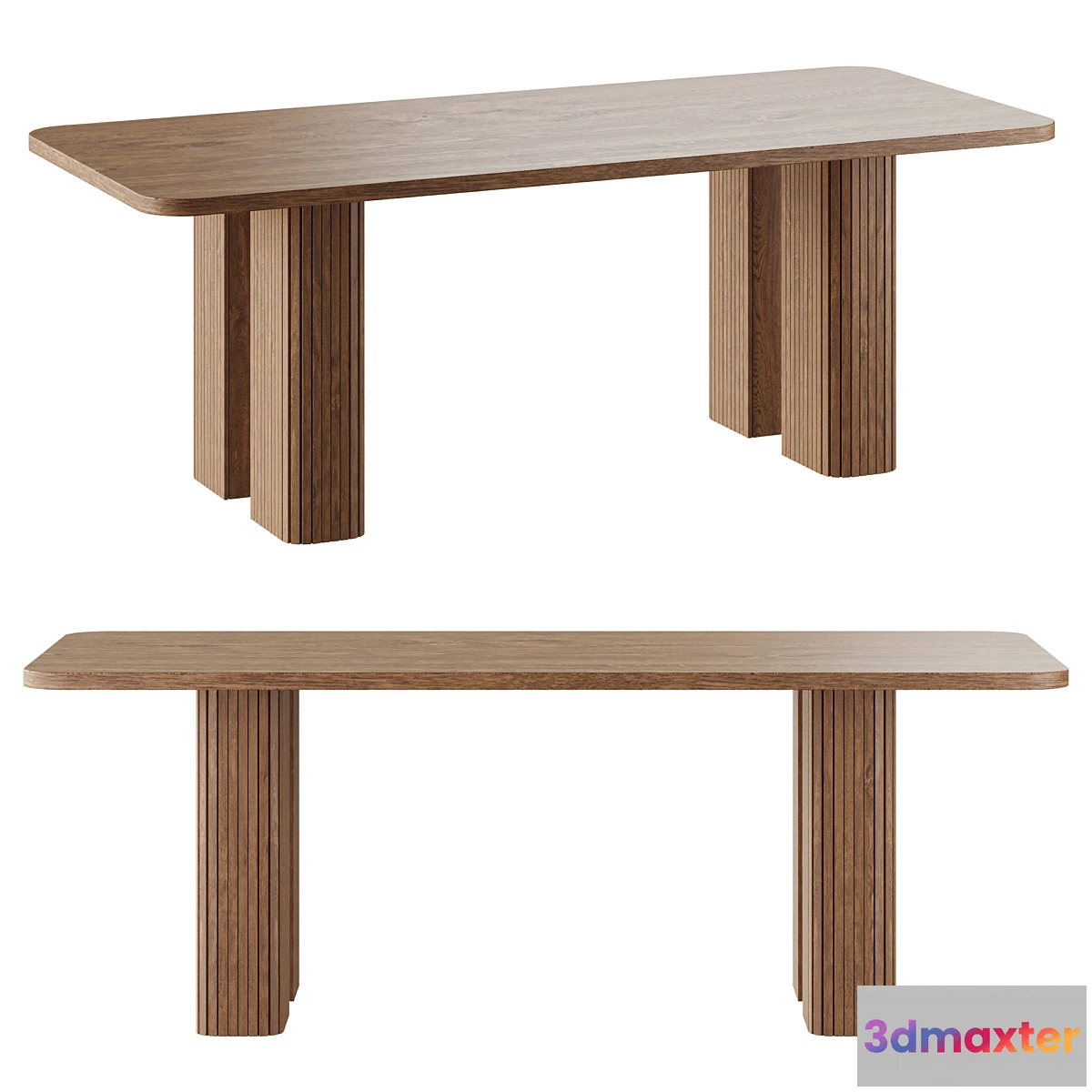 780317 - Dining table for 6_8 persons Lazar