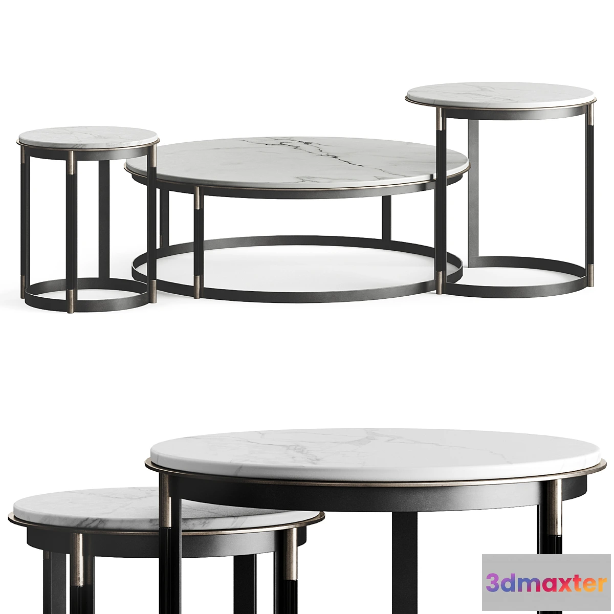 780325 - Laskasas Lyssa Coffee Table