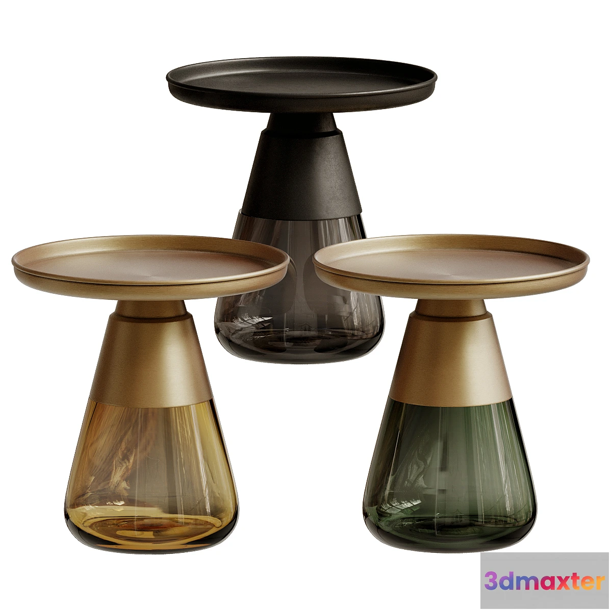 780337 - Contemporary Glass Table Perfect for a side or coffee table - No.2