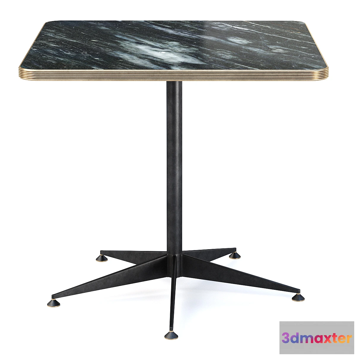 780431 - Grace restaurant square table _ Square metal restaurant table - No.2