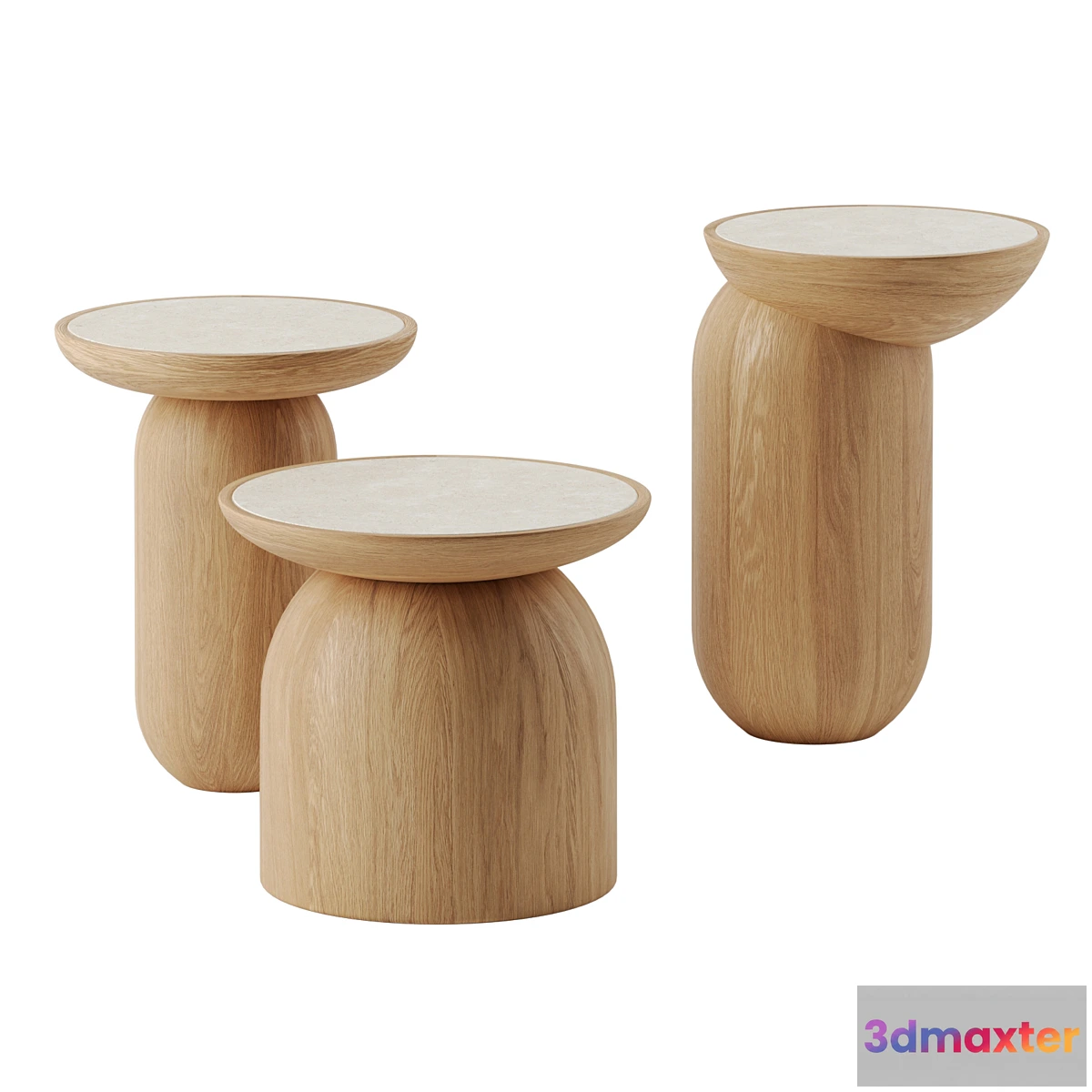 780483 - MEZCALITOS SIDE TABLES by SinCa - No.2