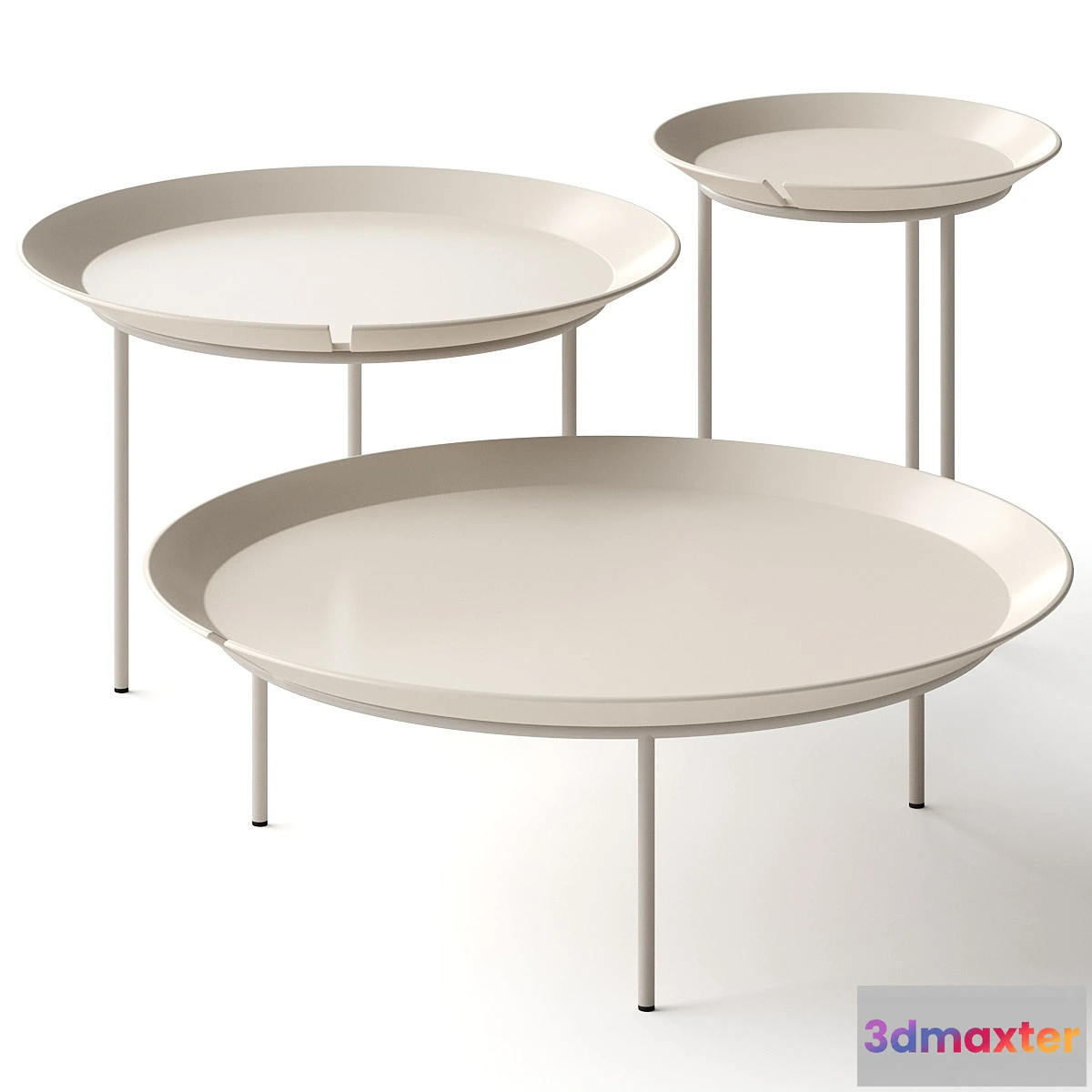 780493 - Gervasoni Brise Coffee Tables - No.2