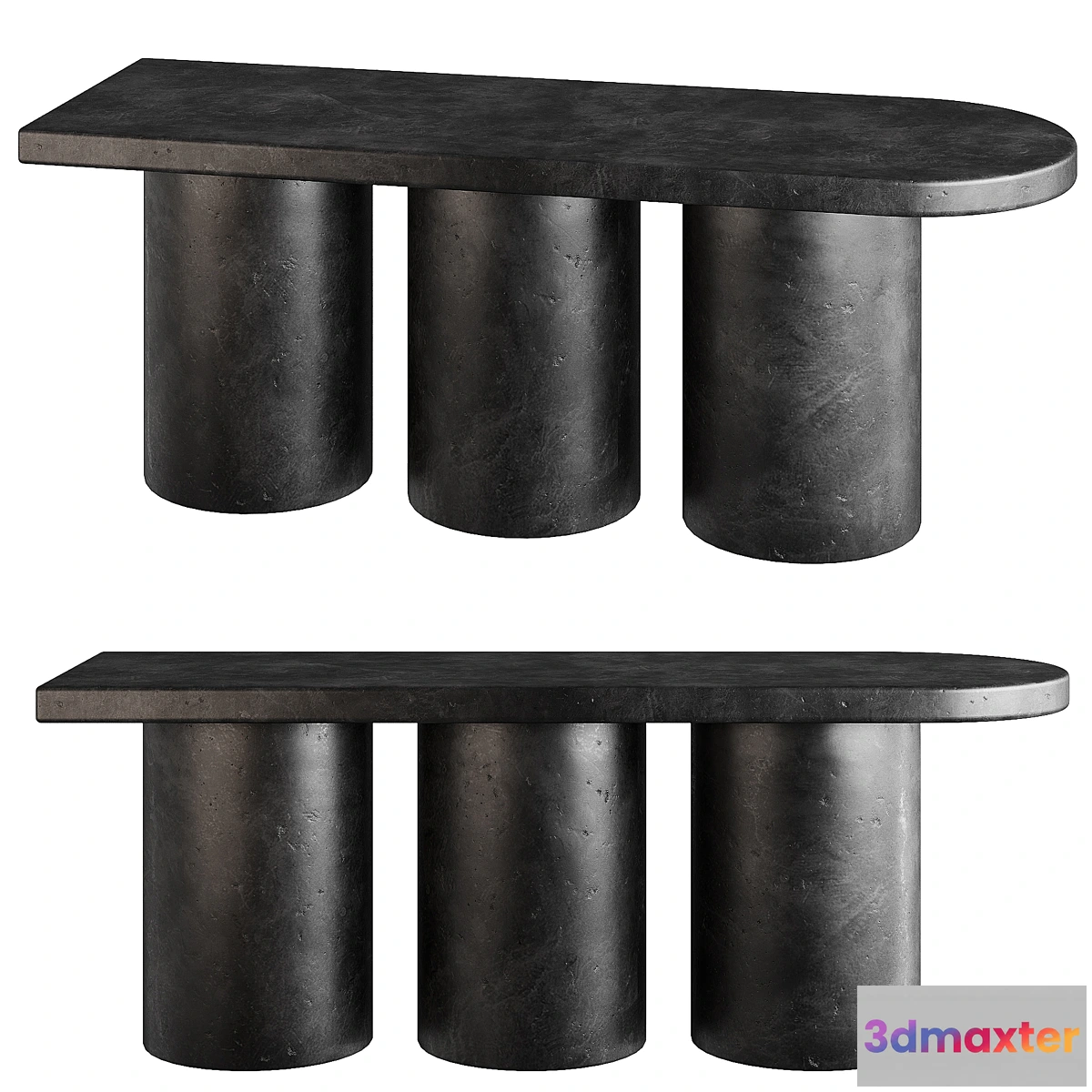 780535 - 101 Copenhagen Big Foot Bench Coffee table - No.2