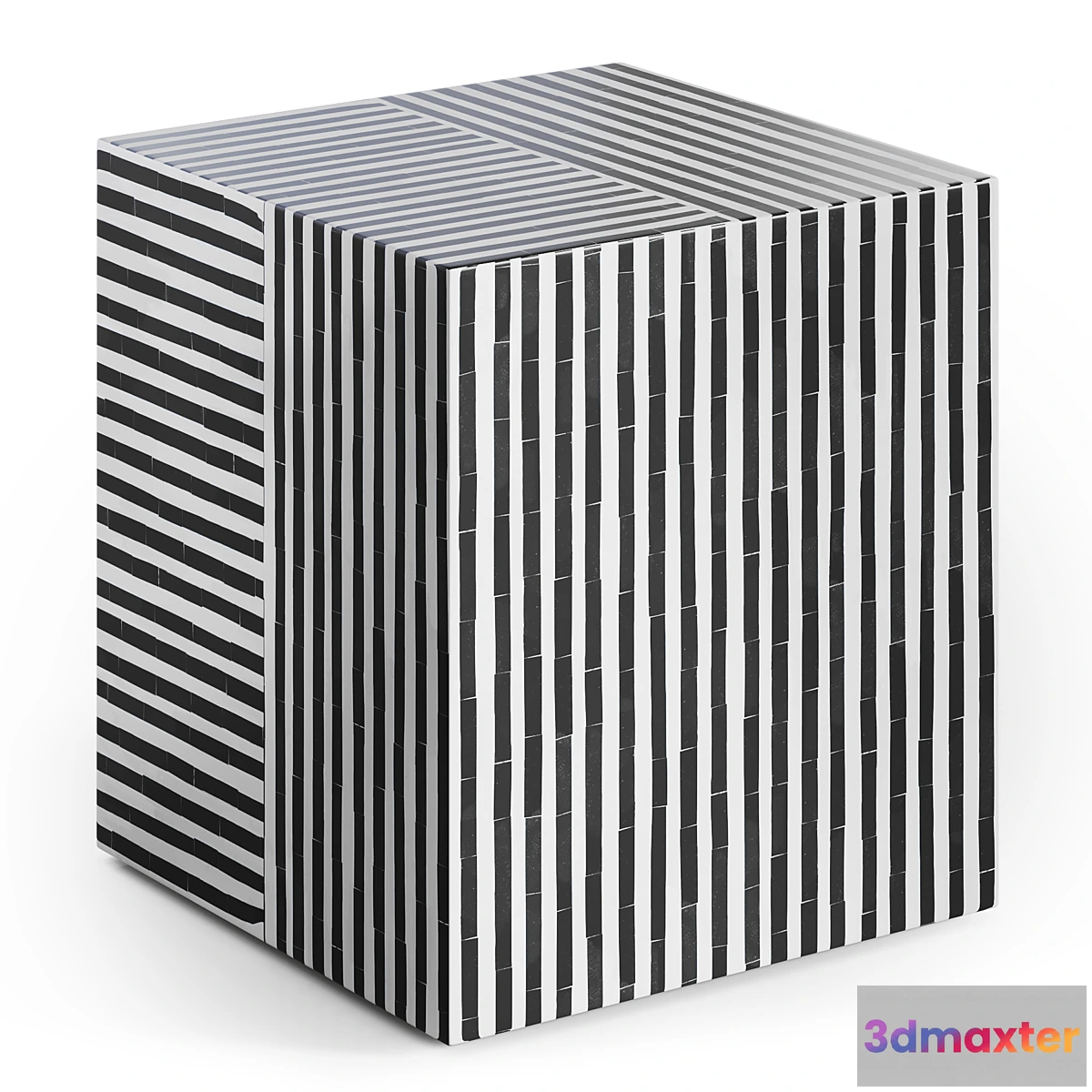 780583 - Taylor Bone Inlay Side Table by CB2 - No.3