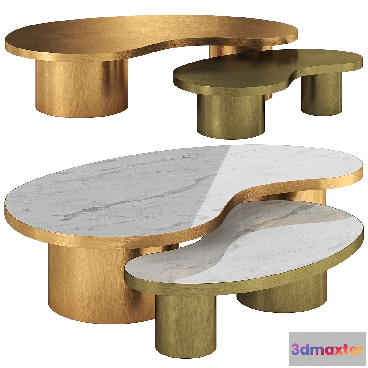 780605 - Tb Mensa Ginger Brown Coffee Table - No.2