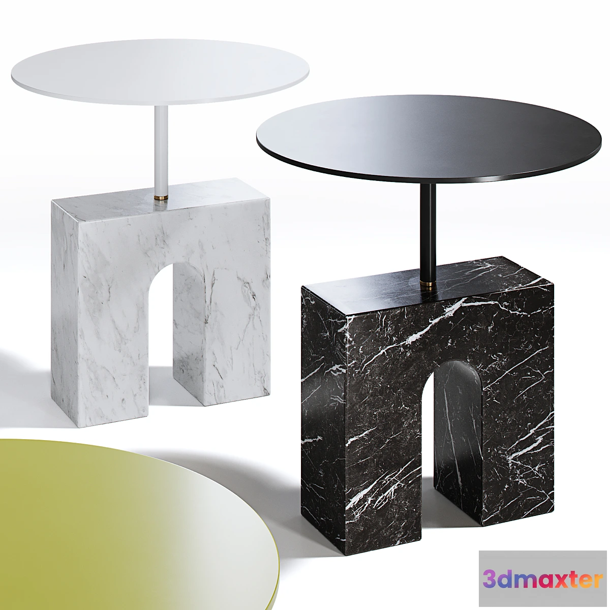 780611 - Triumph Side Table by Aparentment - No.2