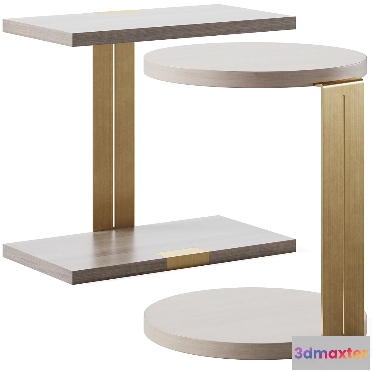 780615 - Side Table Tehran & Ho Chi Minh by Frato - No.3