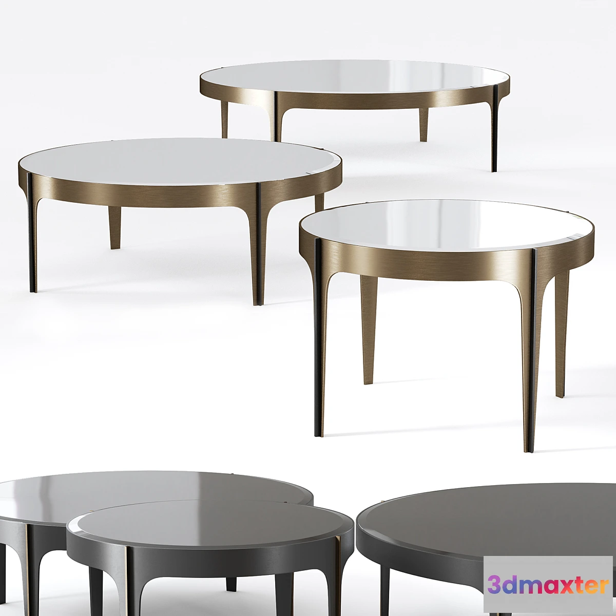 780625 - Eichholtz ARTEMISA Coffee Tables - No.2