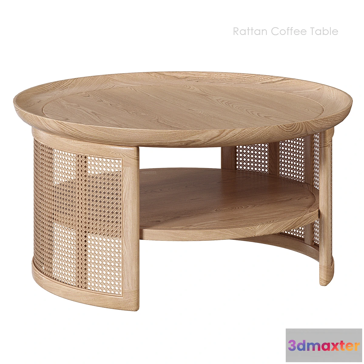 780629 - Homary Rattan coffee table - No.2