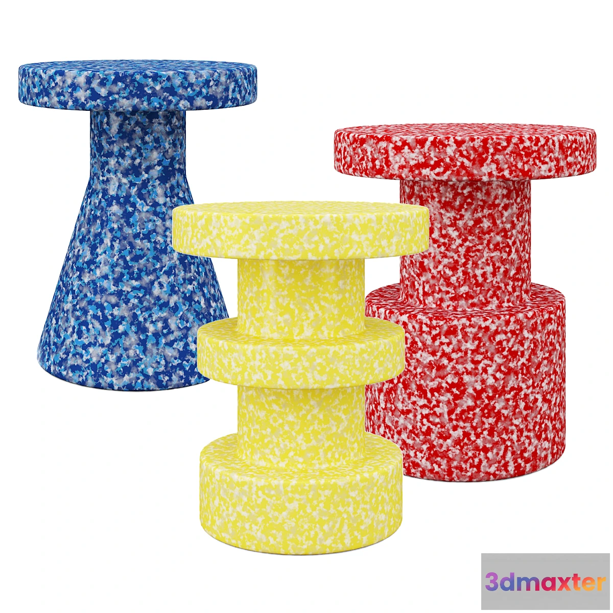 780645 - Bit Stool Normann Copenhagen Colored