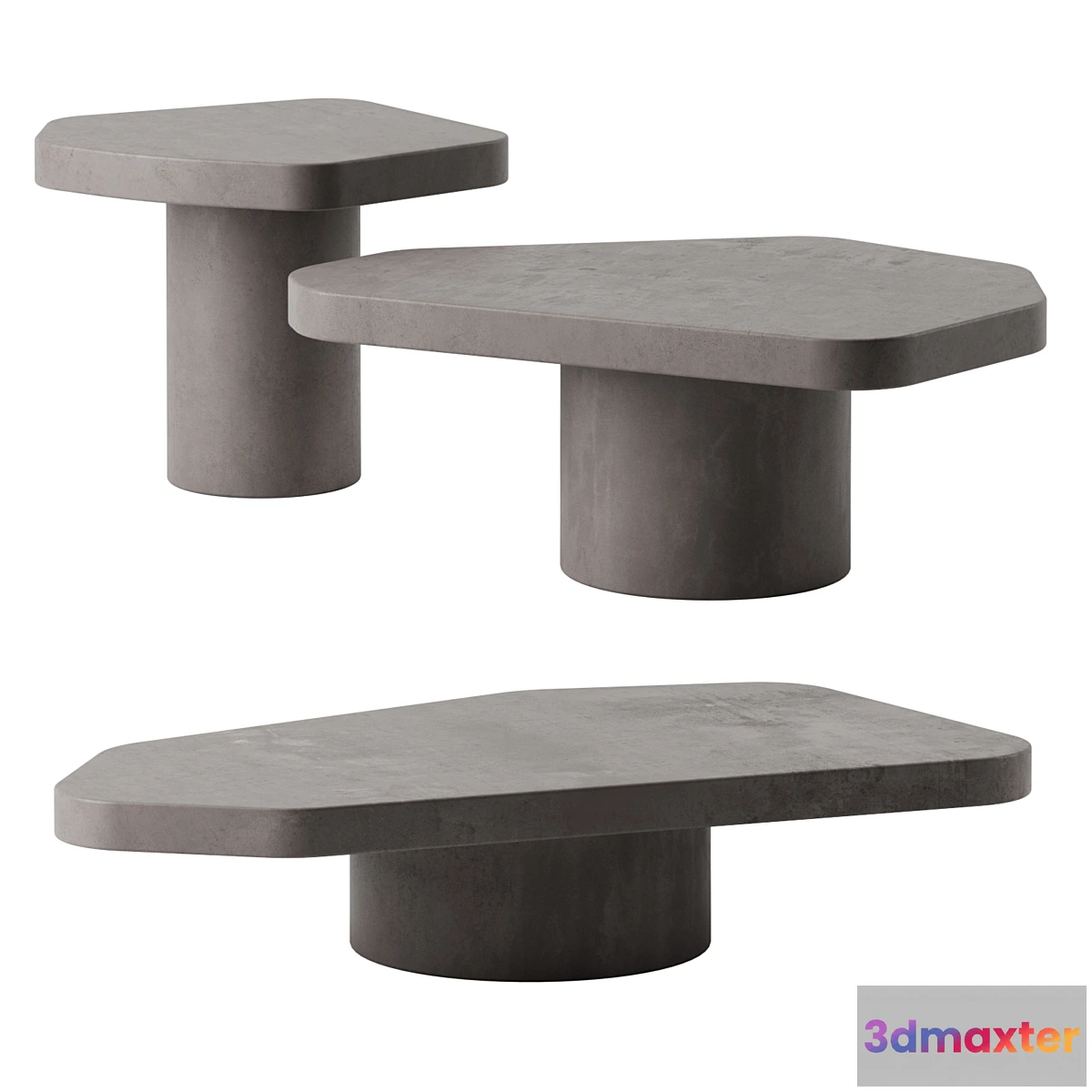 780667 - BAO coffee tables by Baxter - No.2