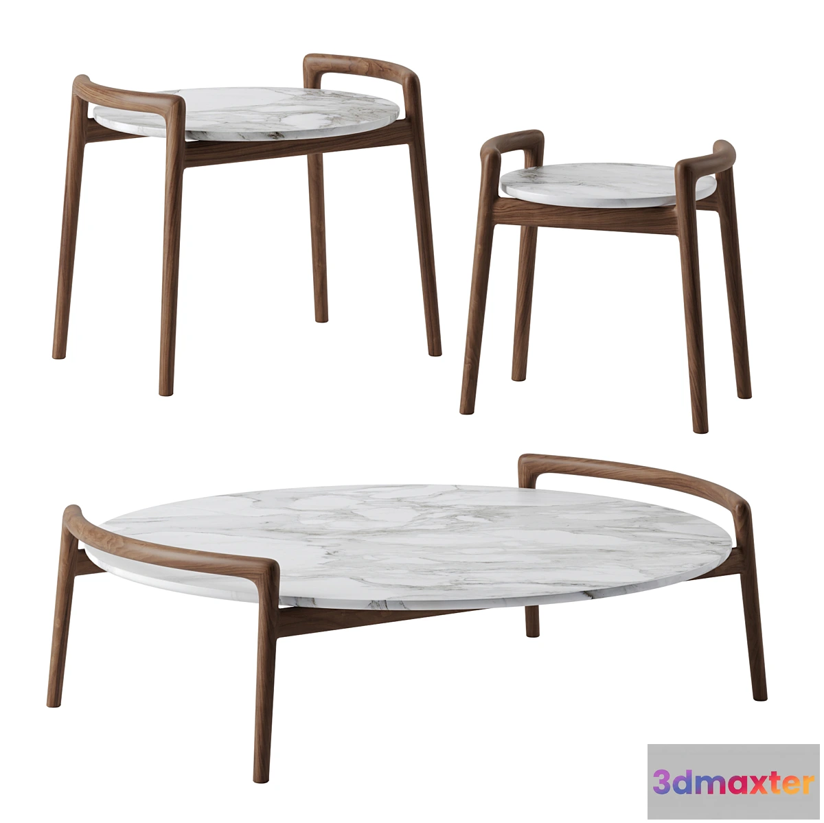 780673 - Ascanio coffee tables by Flexform - No.2