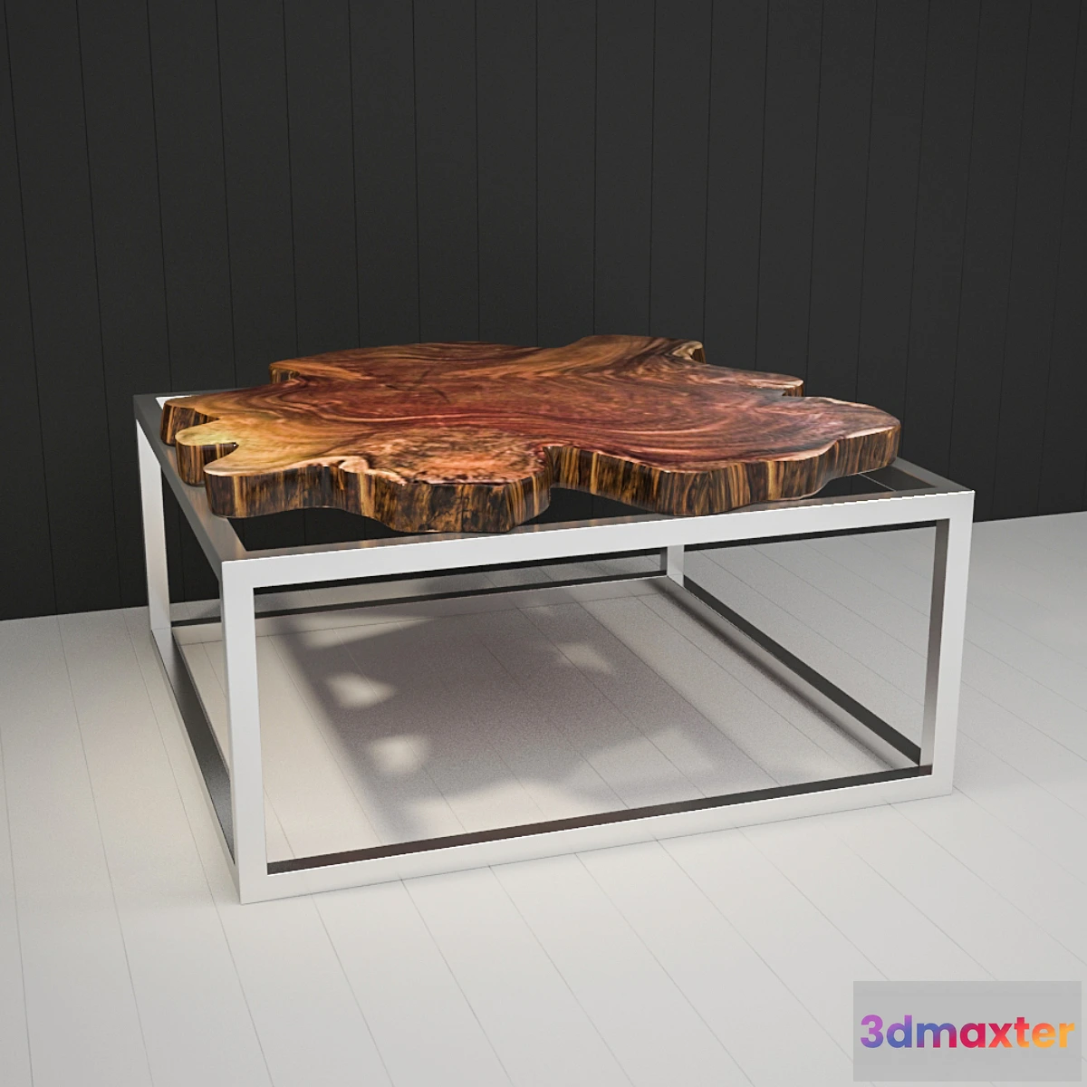 794800 - Coffee table of cut wood - No.2