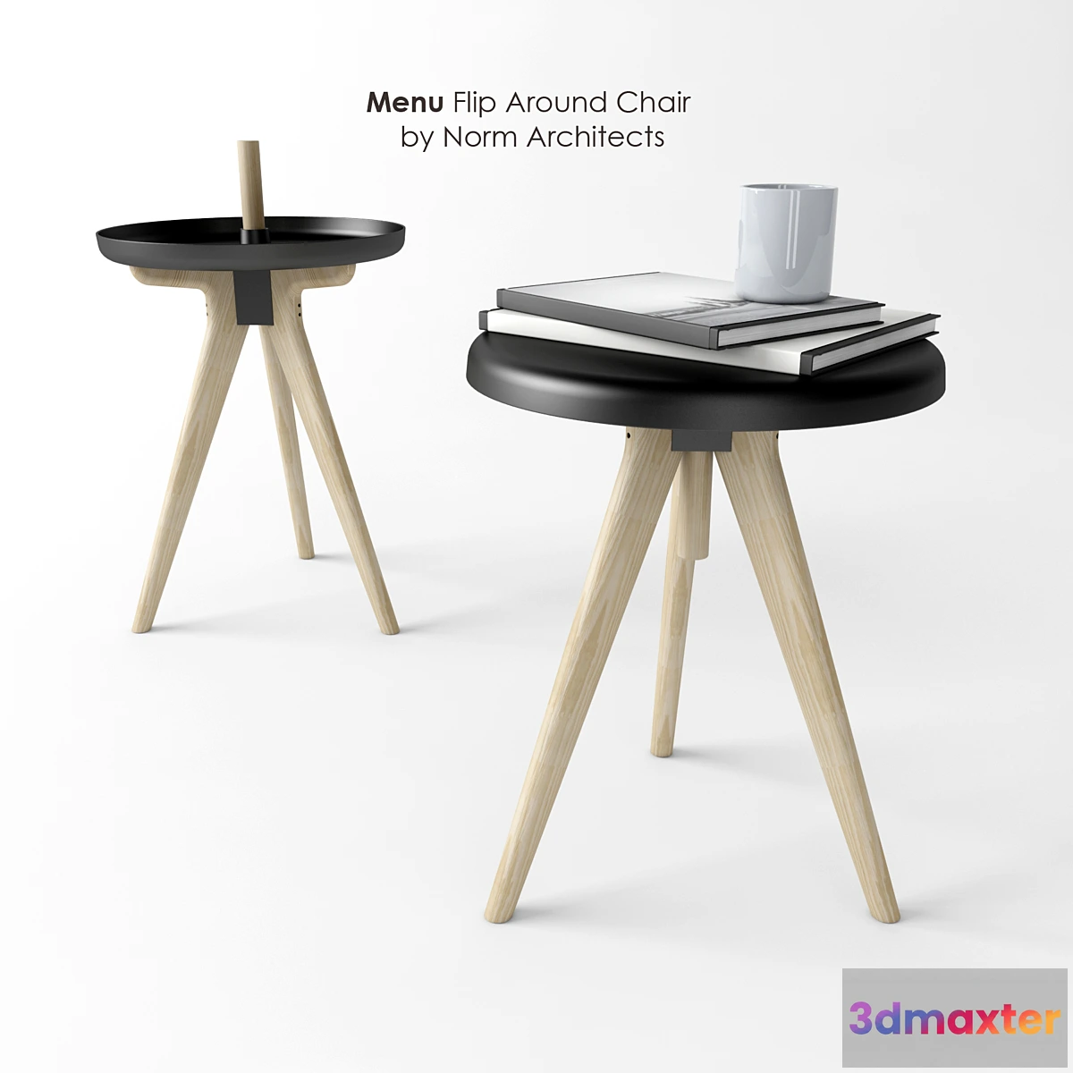 794828 - Buffet Menu Flip Around Chair by Norm Architects - No.2