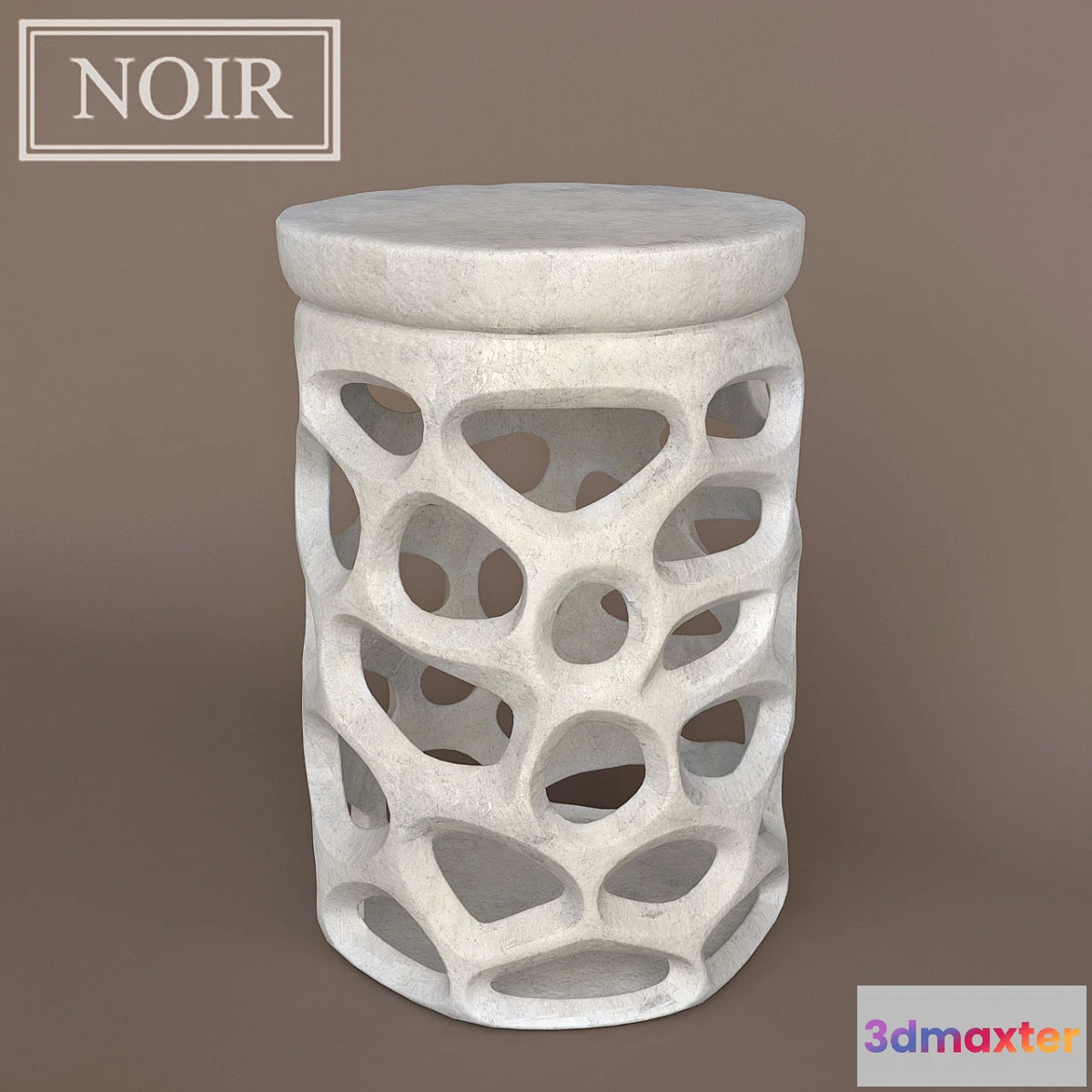 794830 - Noir Fabro Side Table - No.2