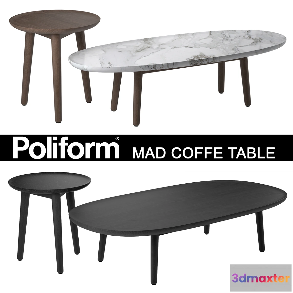 794876 - Poliform mad coffe table - No.3