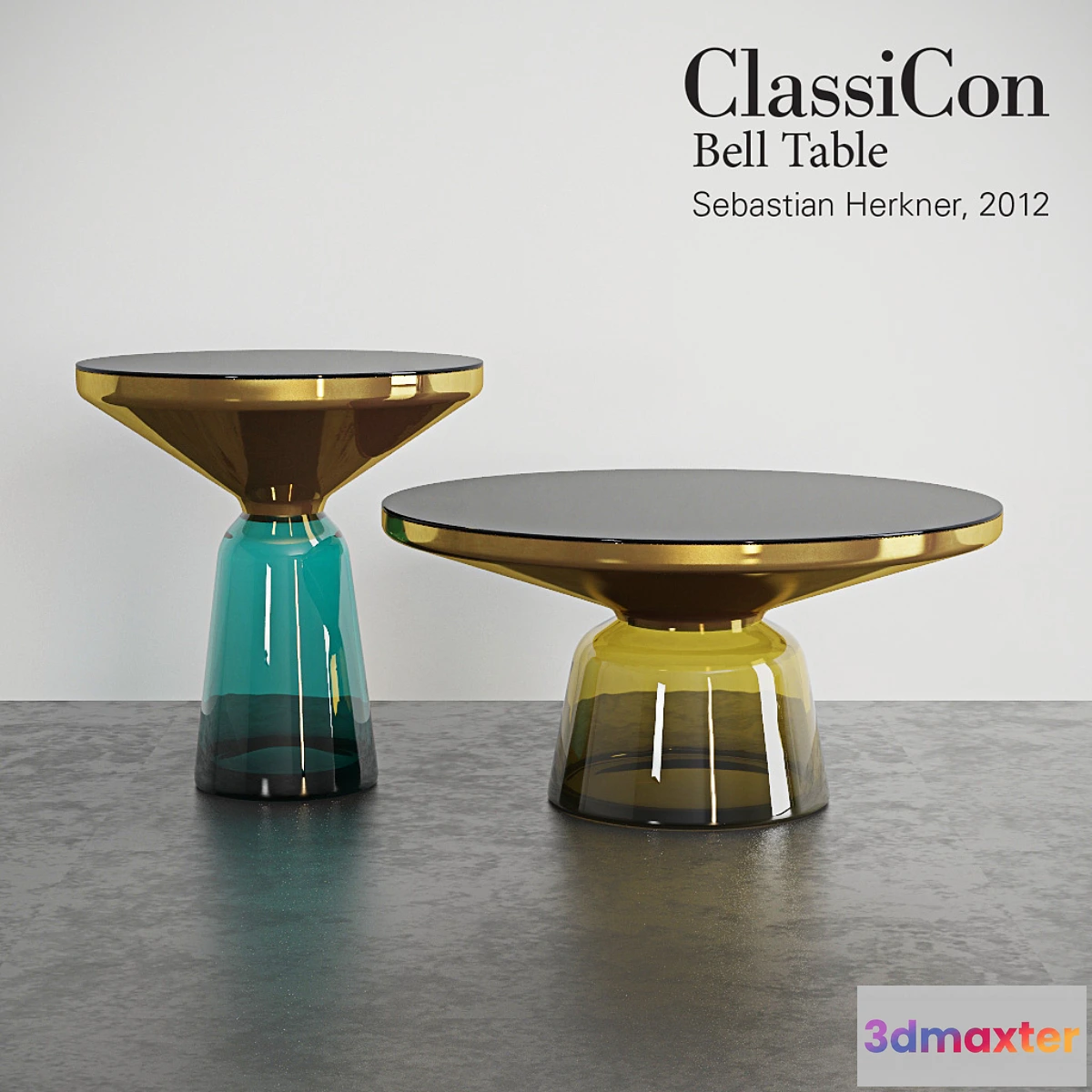 794986 - ClassiCon Bell Table - No.2