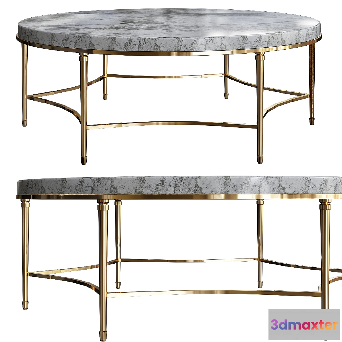 794994 - Aura Round Coffee Table - No.2